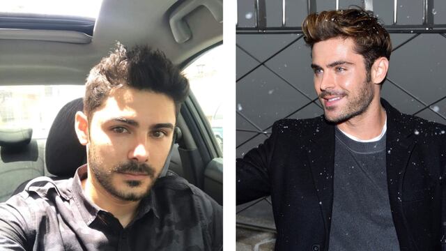 'Zac Efron Mexicano' vs. Zac Efron