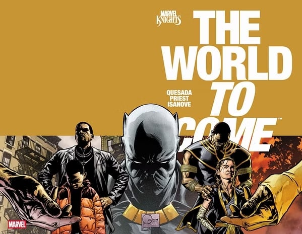 Ketema, hijo blanco de T'Challa y nuevo Black Panther