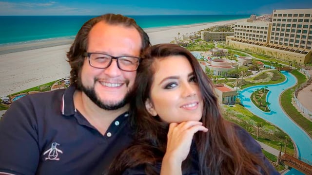 Carolyn Adams responde críticas por vacaciones en hotel de lujo en Cancún, junto a José Ramón López Beltrán