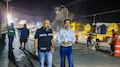 Realiza Monterrey trabajos nocturnos de bacheo en avenida Los Ángeles
