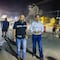 Realiza Monterrey trabajos nocturnos de bacheo en avenida Los Ángeles