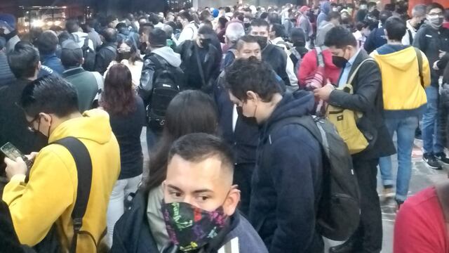 ¿Qué pasó en las Líneas 3, 4, A y B del Metro? Retrasos en el día del regreso a clases 2022