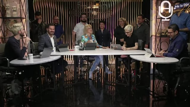 Programa "Me lo dijo Adela"