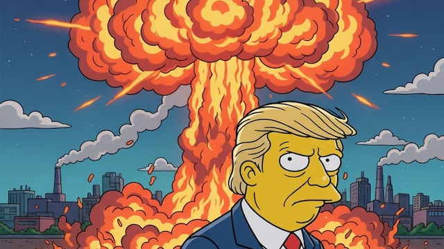 “El candidato a Nobel de la Paz”, se burlan de Donald Trump por amenaza de destruir el mundo