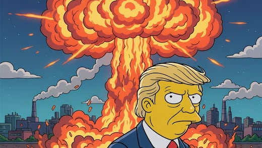 “El candidato a Nobel de la Paz”: las burlas a Trump por su amenaza de destruir el mundo 150 veces