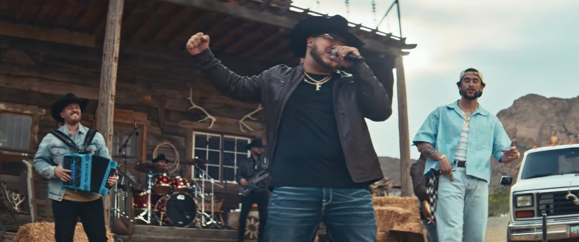 Grupo Frontera y Bad Bunny