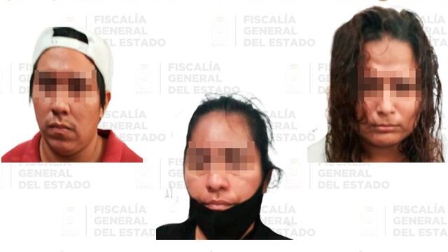 Detenidos por saqueos