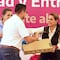 Para Evelyn Salgado la atención a personas con discapacidad son prioridad