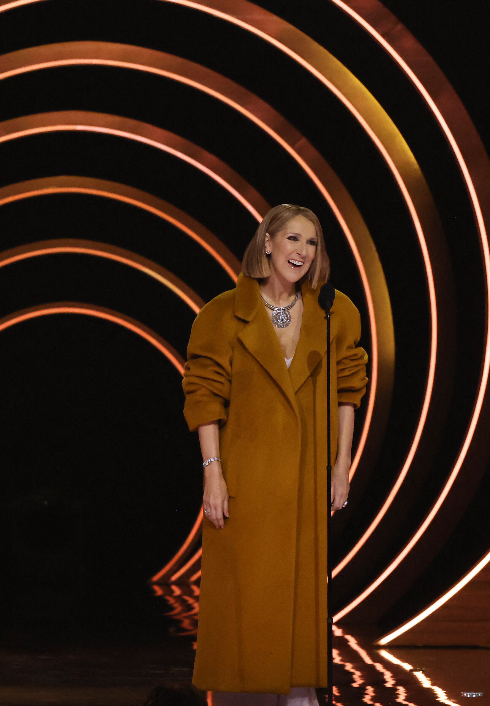 Céline Dion en Premios Grammy 2024