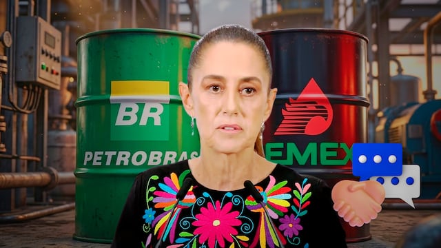 Pemex y Petrobras estarían cerca de un acuerdo, dice Sheinbaum