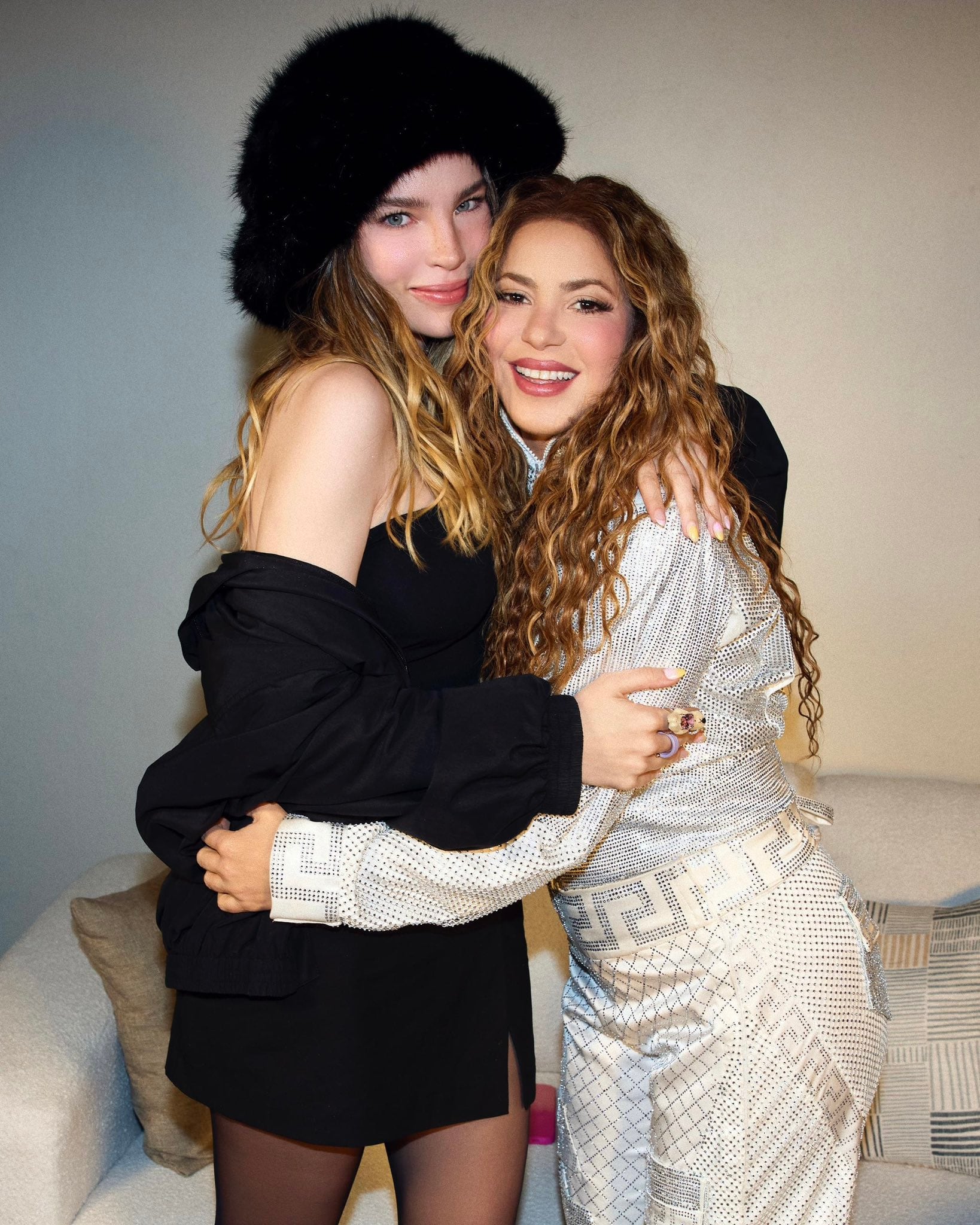 Belinda y Shakira