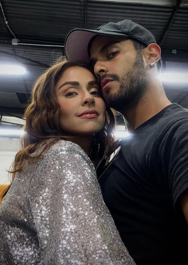 Hugo Catalán y Claudia Martín