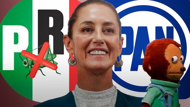 Claudia Sheinbaum lanza advertencia a chapulines del PRIAN