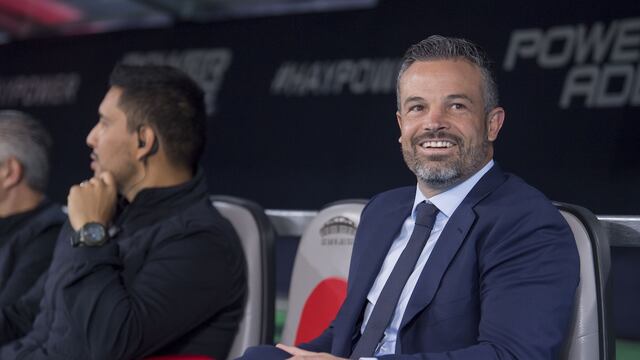 Rafa Puente en un partido del Atlas