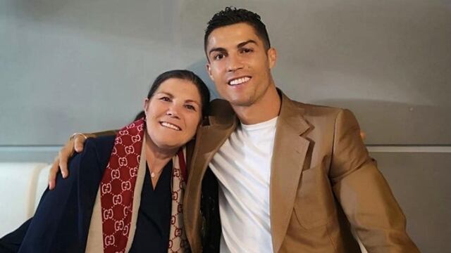 Dolores Aveiro, madre de Cristiano