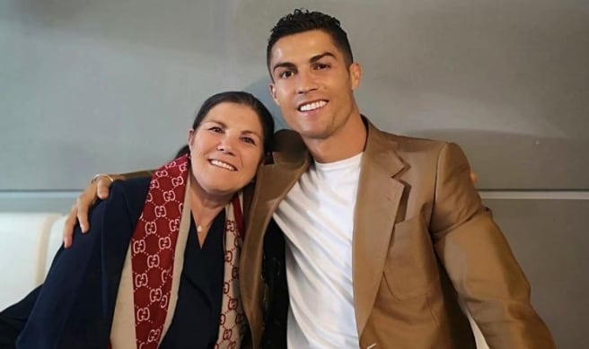 Dolores Aveiro, madre de Cristiano
