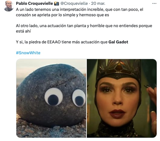 Gal Gadot: Blancanieves