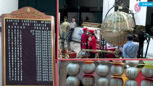 Resultados Sorteo Especial 296 de Lotería Nacional: Ganadores de hoy 14 de febrero