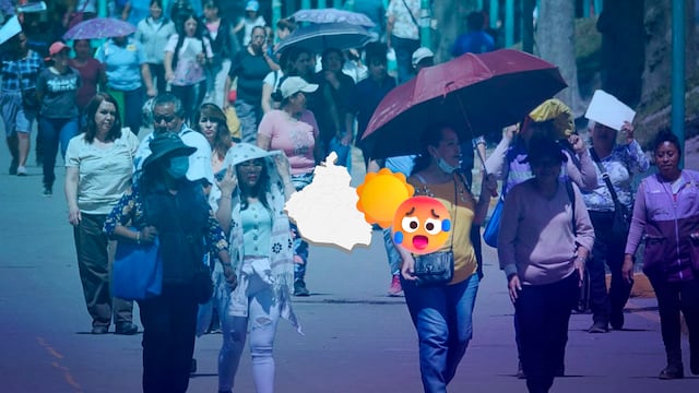 Onda de calor en CDMX, ¿cuándo termina?