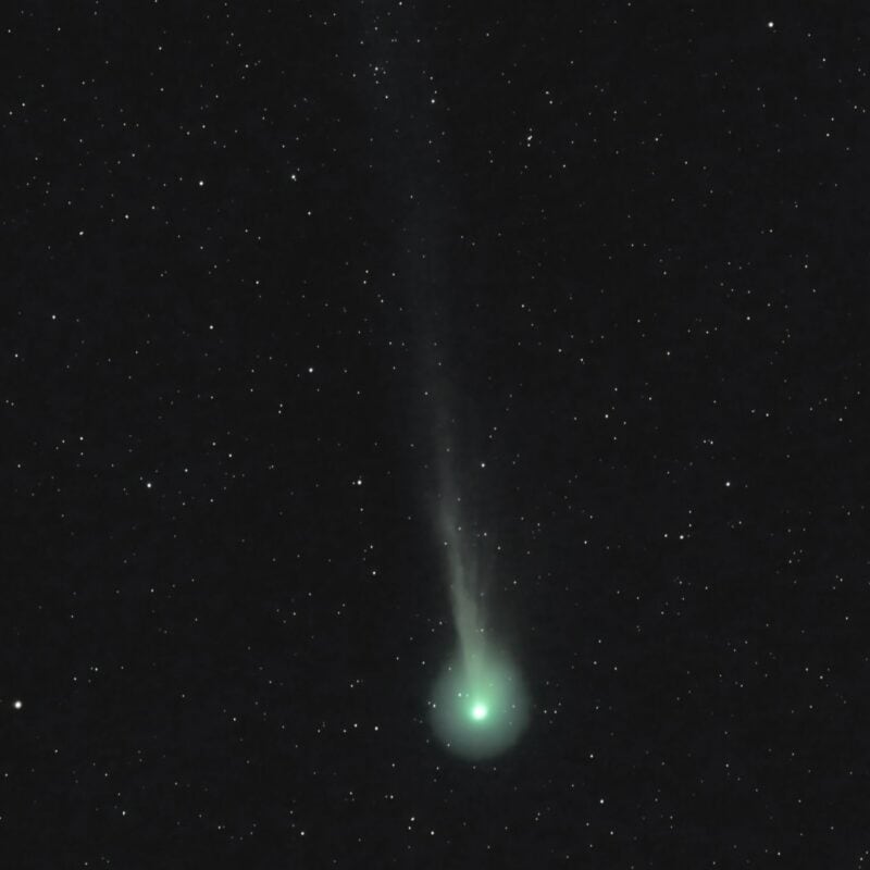 ¿El Cometa Diablo 2024 podrá verse en México durante el eclipse solar total?