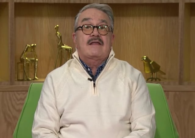 Pedro Sola ve ‘armada’ la ruptura de Andrea Legarreta y Erik Rubín