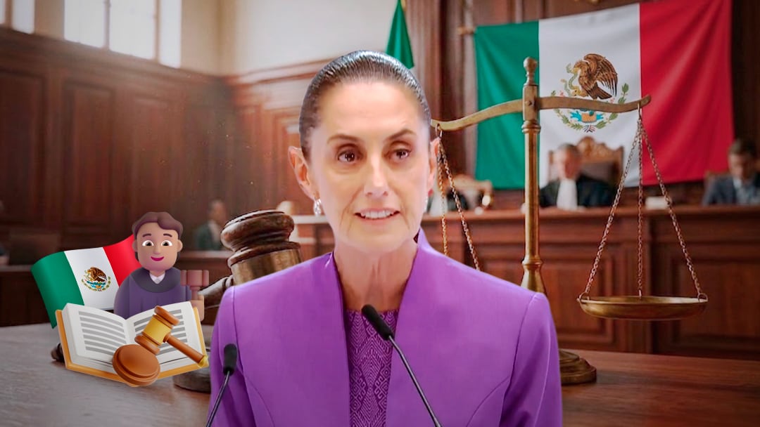 Segundo Informe de Sheinbaum: “Se nota el cambio” tras la reforma al Poder Judicial