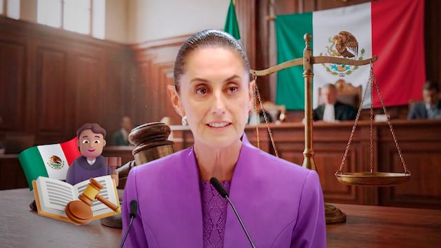 Segundo Informe de Sheinbaum: “Se nota el cambio” tras la reforma al Poder Judicial
