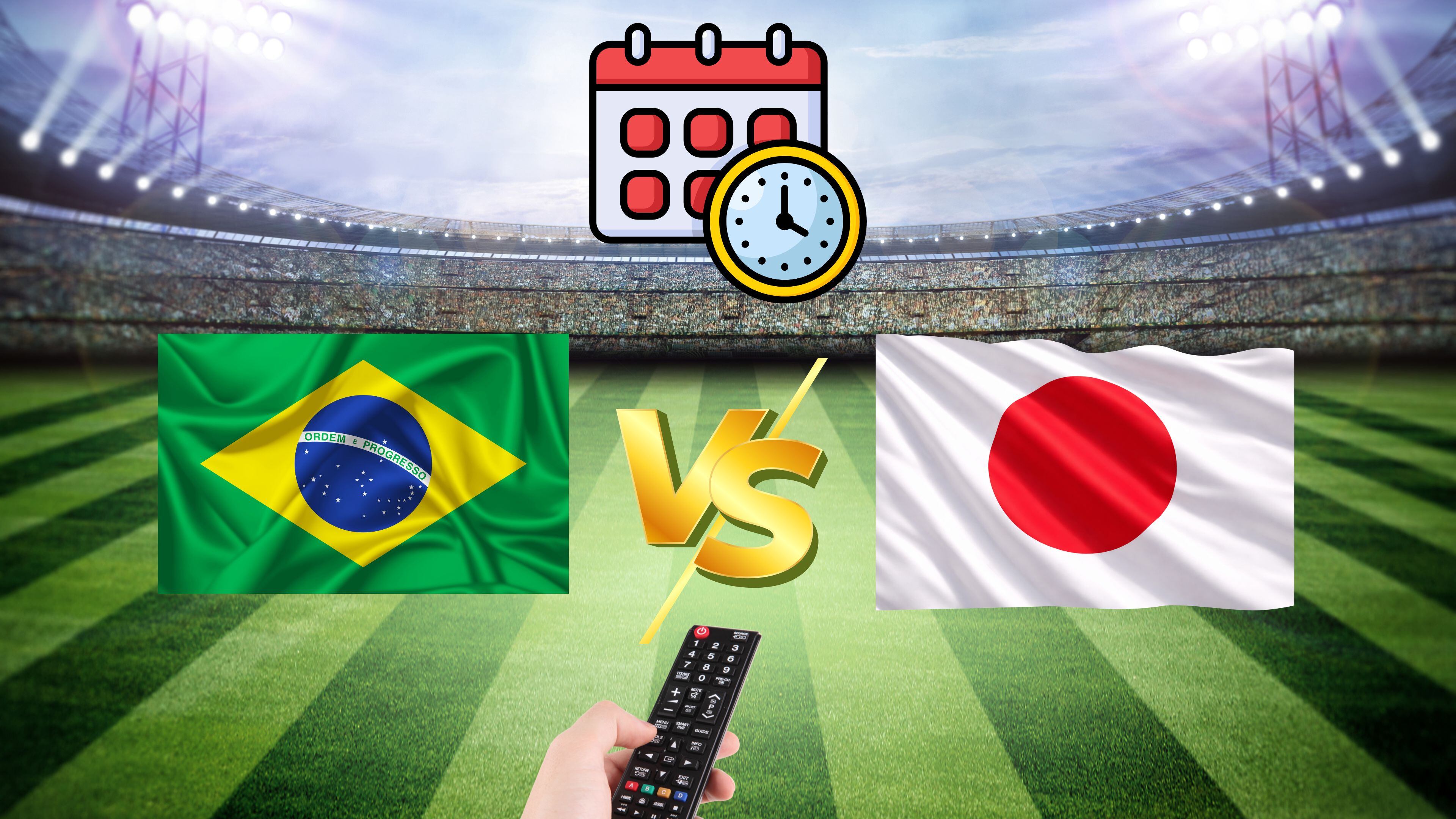 Brasil vs Japón: ¿Cuándo y dónde ver el partido de dieciseisavos de final del Mundial 2026?