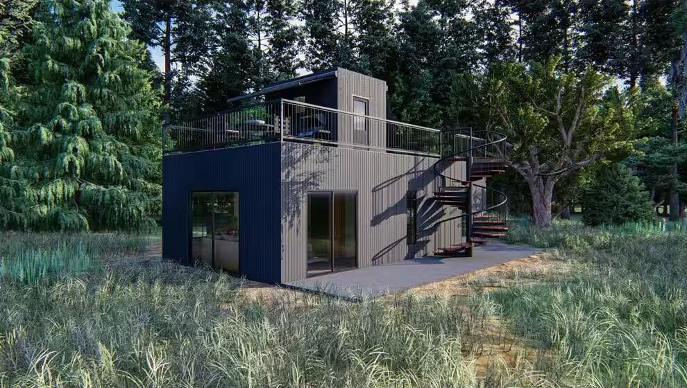Casa prefabricada de Home Depot