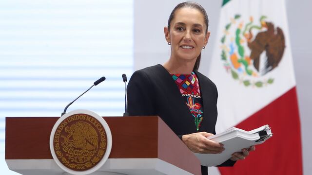 Claudia Sheinbaum, presidenta de México
