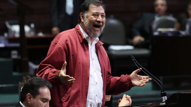 Se están yendo de boca: Noroña critica a compañeras por paro nacional de mujeres