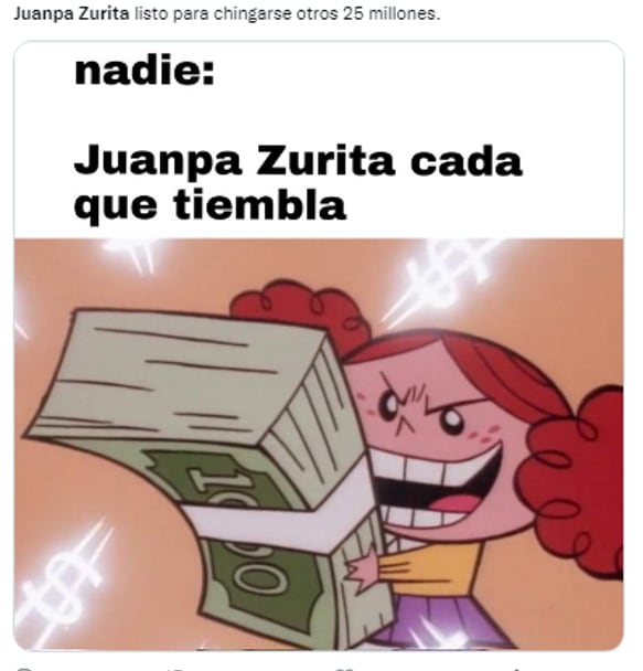 Juanpa Zurita meme