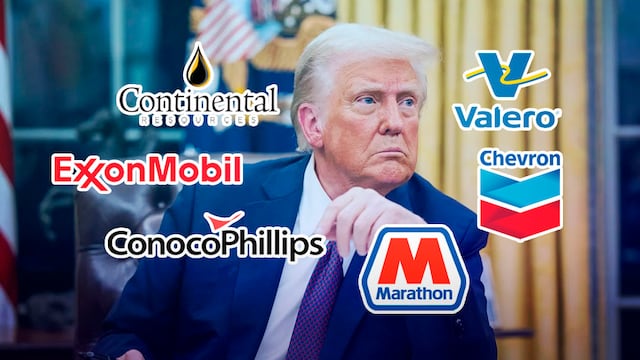 Las petroleras que acudieron a la primera reunión de Trump sobre Venezuela