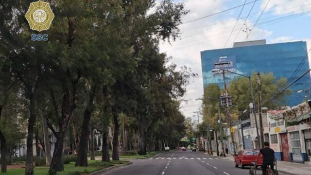 LIBERAN VIALIDADES MANIFESTANTES MÉDICOS EN CDMX