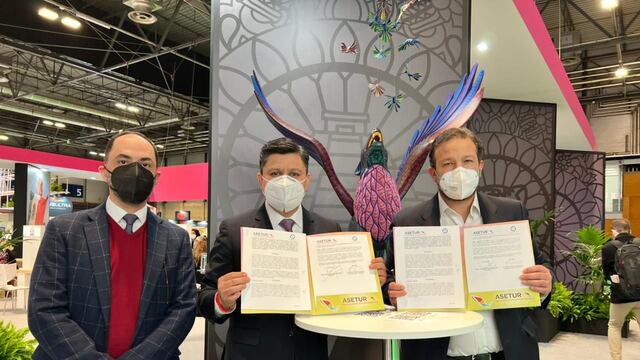 Juan Carlos Rivera Castellanos y Roberto Trauwitz Echeguren