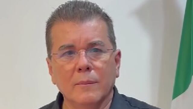 Edgar Augusto González Zatarain, alcalde sustituto de Mazatlán