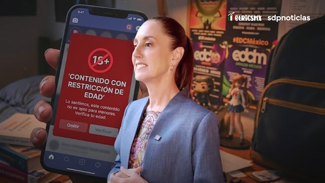 Sheinbaum mantiene 72.1% de aprobación; esto opinan sobre los riesgos de las redes para menores
