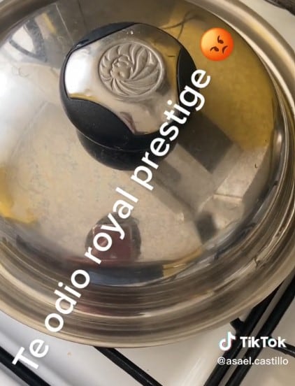 Sartén de Royal Prestige en TikTok