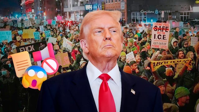 Donald Trump dice que aplicará la Ley de Insurrección para detener las protestas en Minneapolis