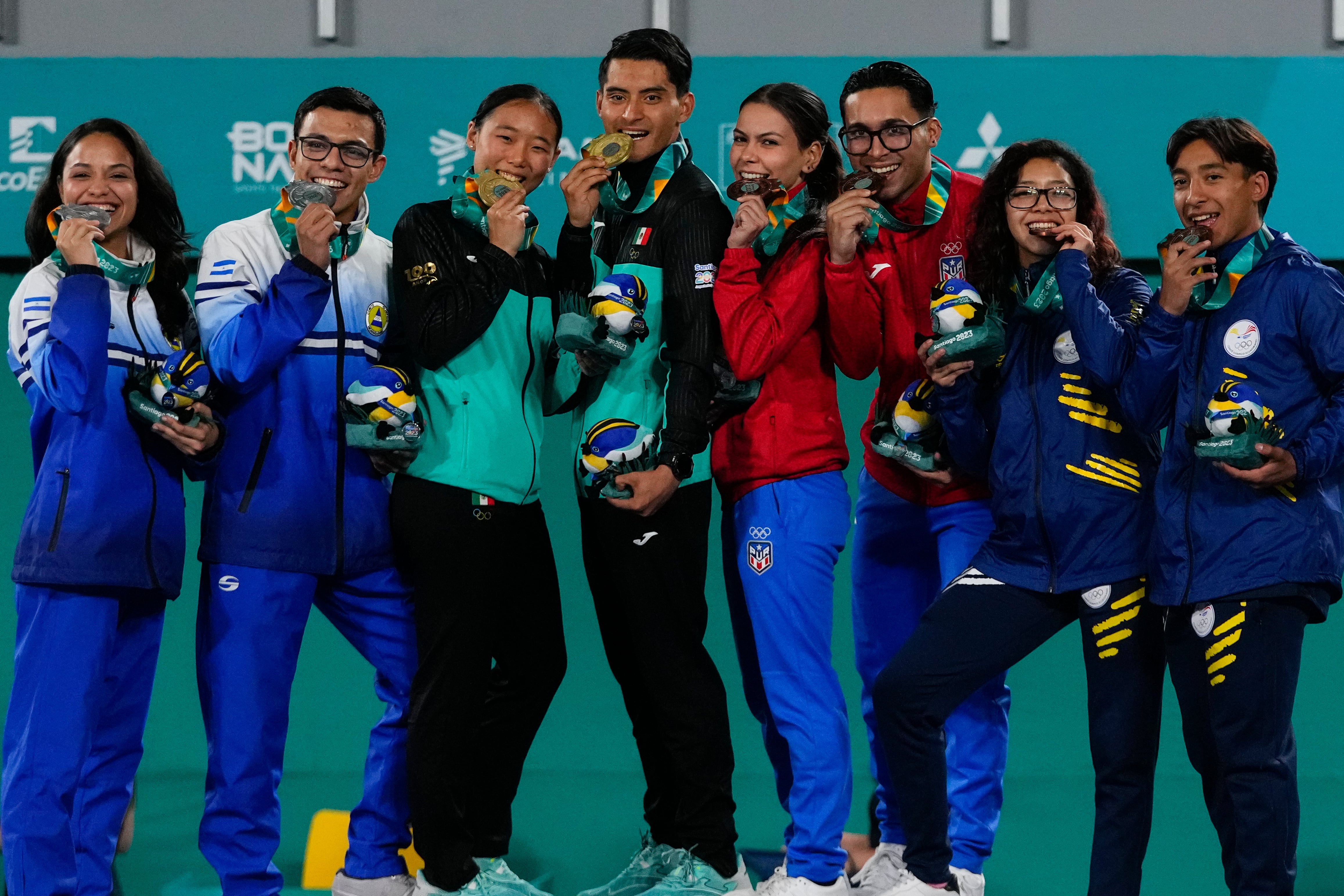 Juegos Panamericanos Santiago 2023.