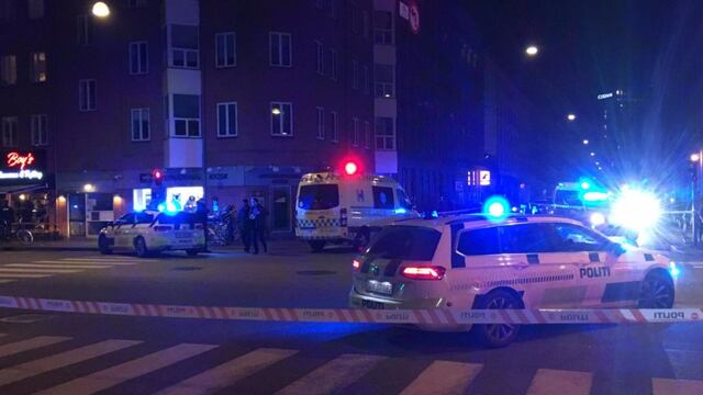 Tiroteo en Copenhagen
