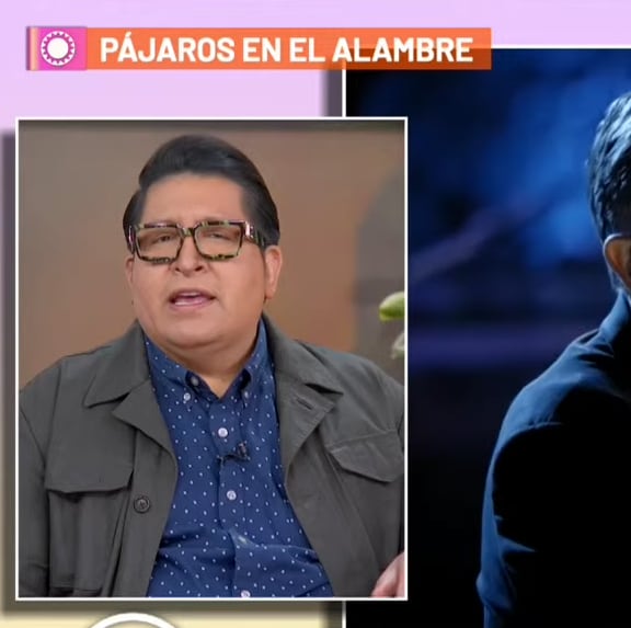 Alex Kaffie cuestiona a Gustavo Adolfo Infante en Sale el Sol.