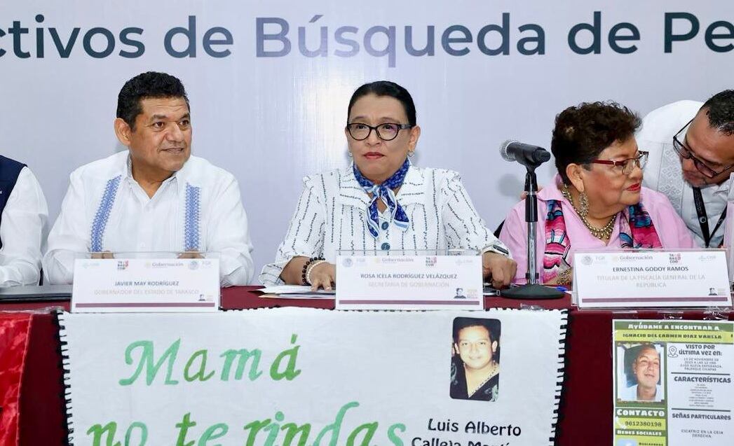 Rosa Icela Rodríguez aclara y se disculpa por propuesta sobre colectivos de búsqueda