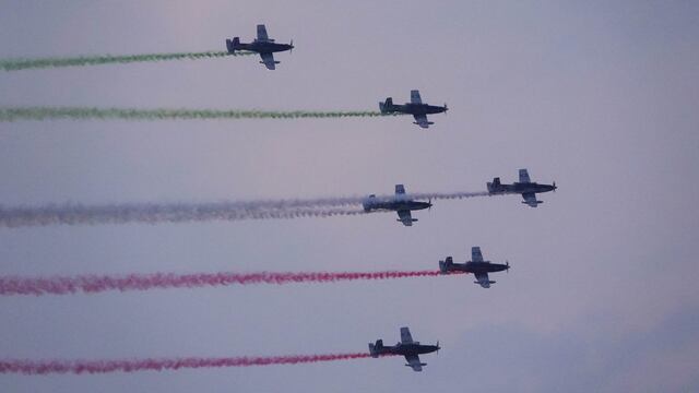 Inauguración de la Feria Aeroespacial Mexicana (FAMEX) 2025
