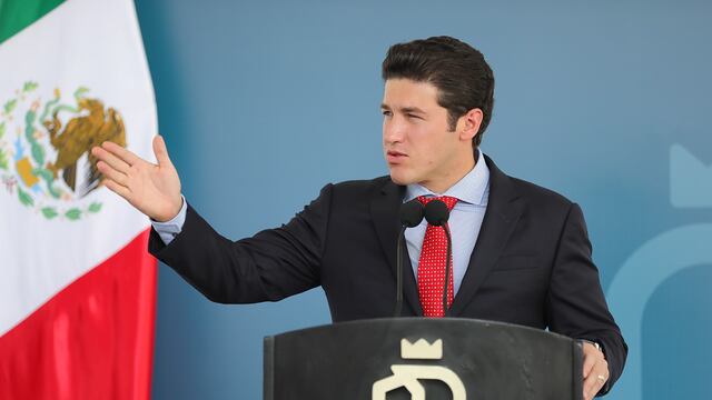 Samuel García, gobernador de Nuevo León