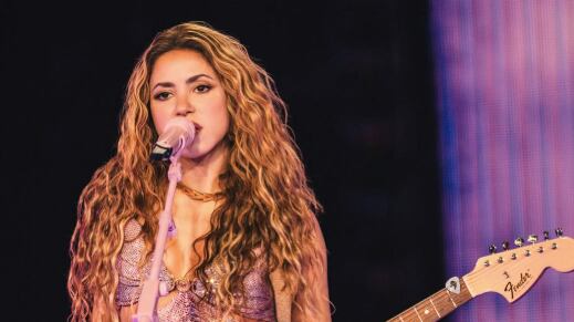 Shakira pone freno a imágenes creadas con IA que usan su imagen