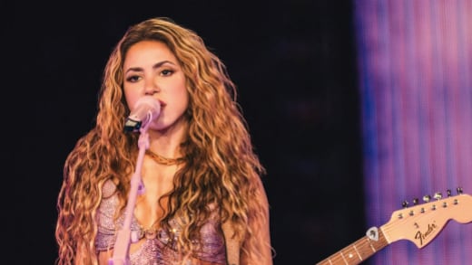 Shakira pone freno a imágenes creadas con IA que usan su imagen