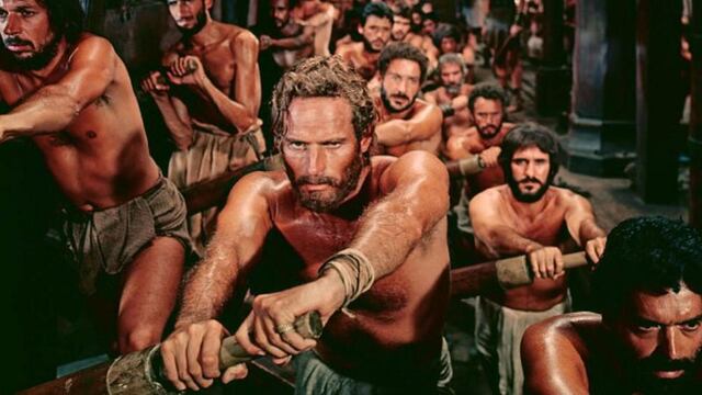 Escena de la película: 'Ben-Hur'