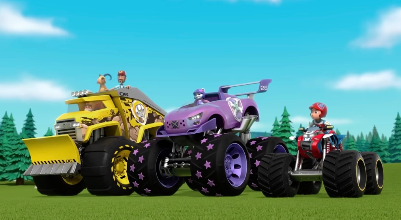 Paw Patrol por Día Internacional del Volkswagen Escarabajo