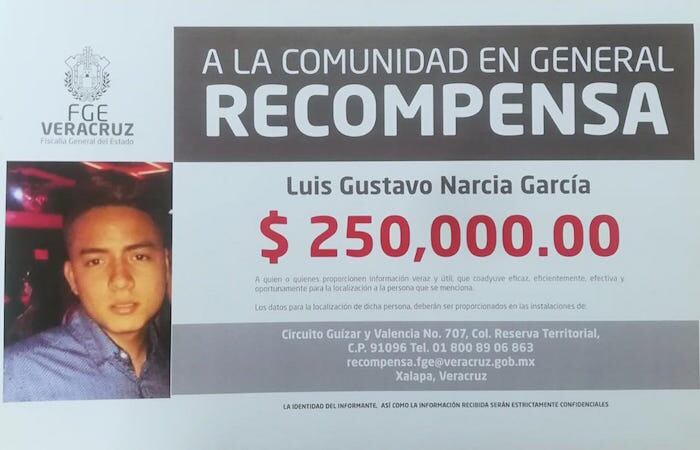 Recompensa por Luis Gustavo.